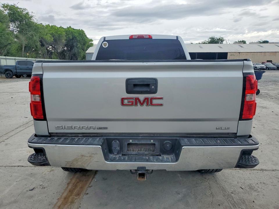 2019 GMC Sierra Limited C1500 SLE