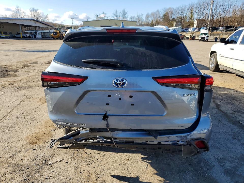 2023 Toyota Highlander Hybrid xle
