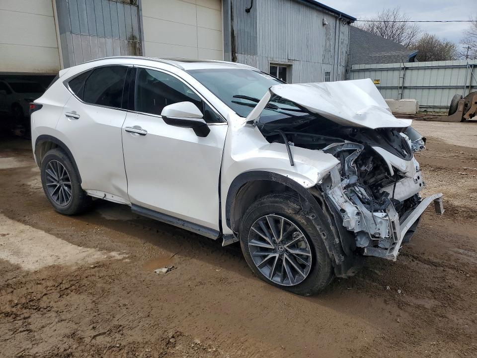 2025 Lexus Nx 350h Base