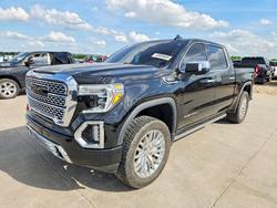 Salvage trucks for sale at Grand Prairie, TX auction: 2021 GMC Sierra C1500 Denali