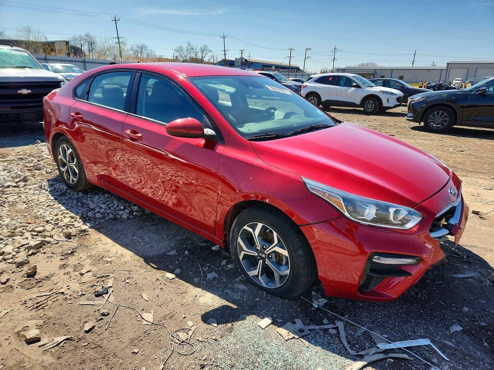 2019 KIA Forte lxs