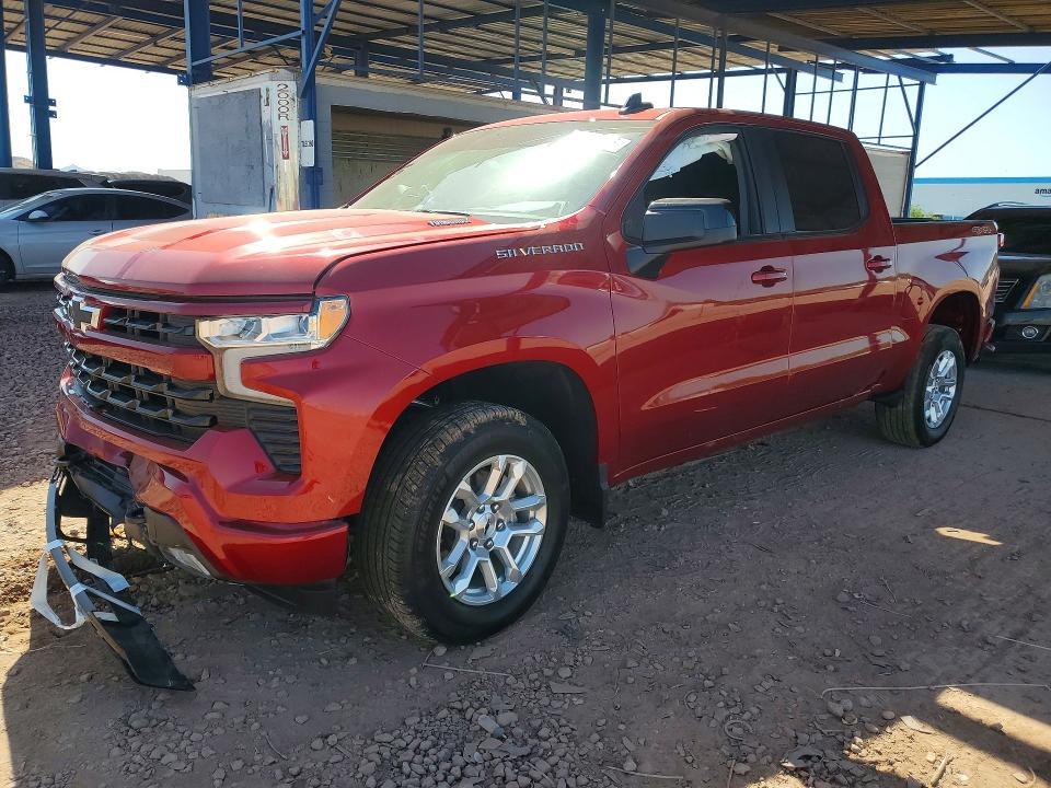 2026 Chevrolet Silverado K1500 RST