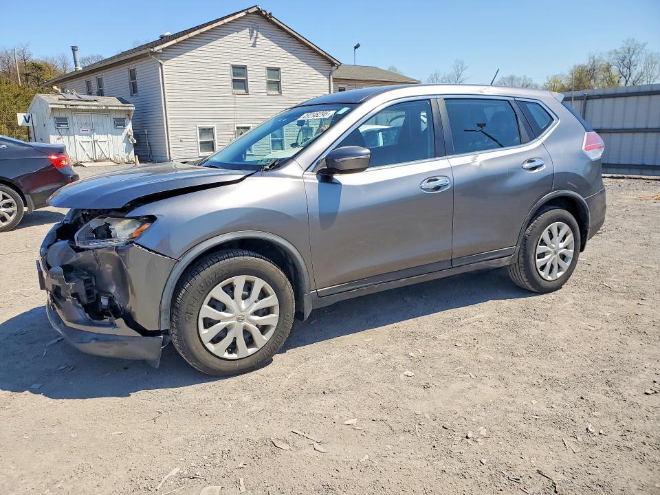 2015 Nissan Rogue s