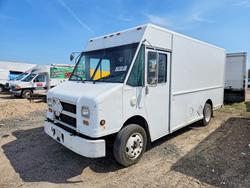 Salvage trucks for sale at Brookhaven, NY auction: 2007 Freightliner MT45 HEV Chassis Delivery Truck