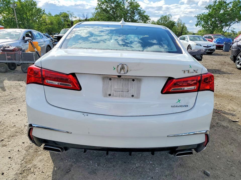 2018 Acura Tlx Tech