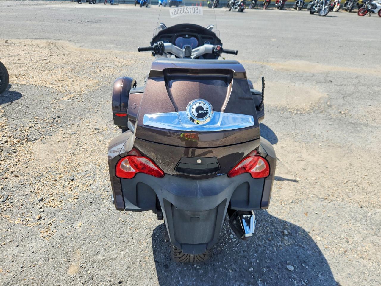 2012 Can-Am Spyder Roadster RT-LTD