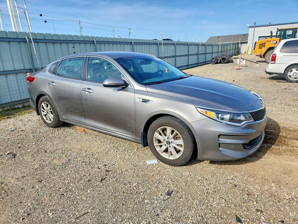 2016 KIA Optima lx