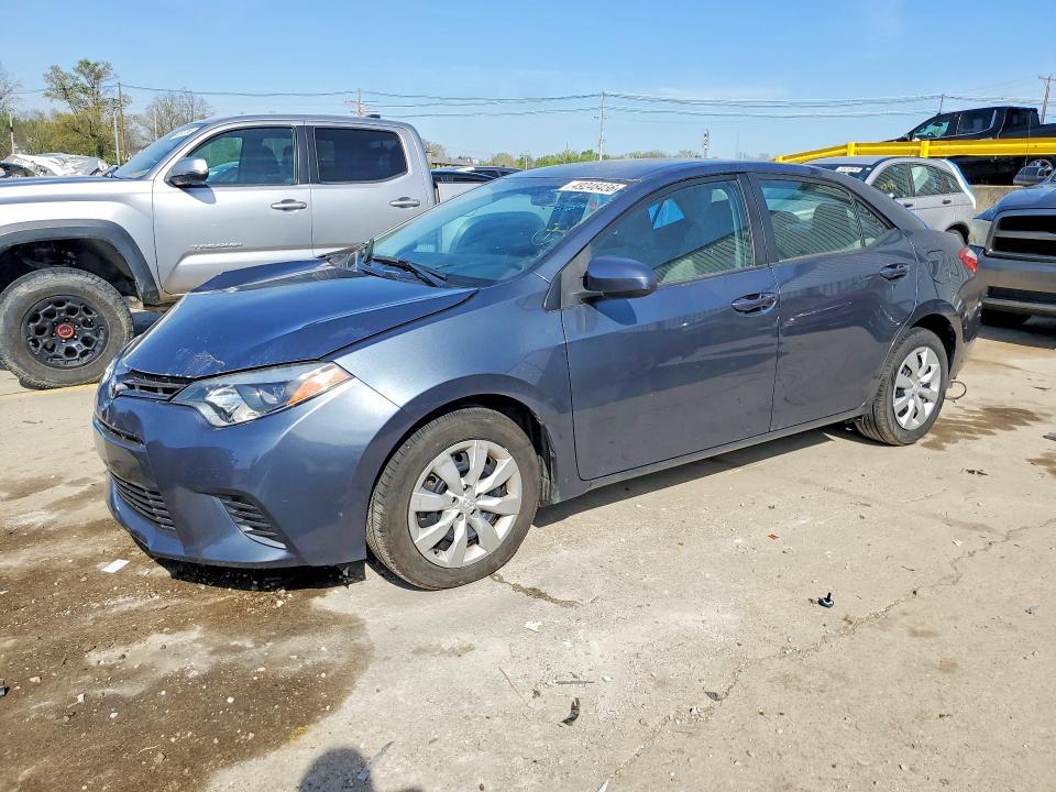 2015 Toyota Corolla le