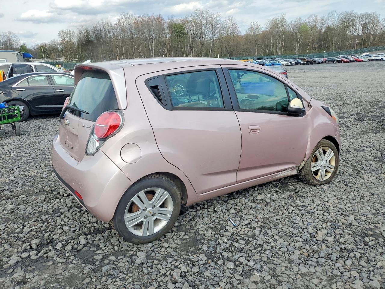 2013 Chevrolet Spark ls