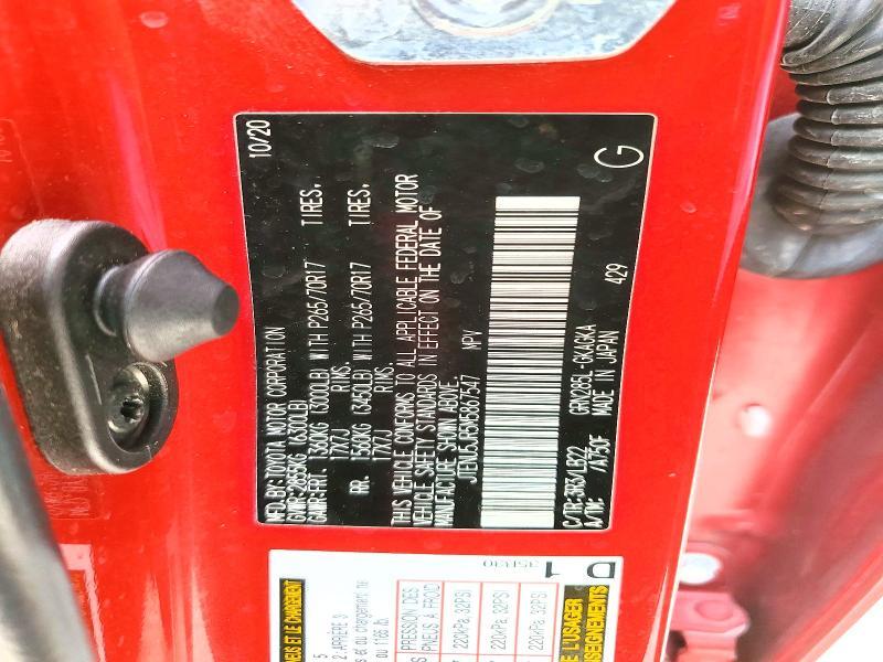 2021 Toyota 4runner SR5 Premium