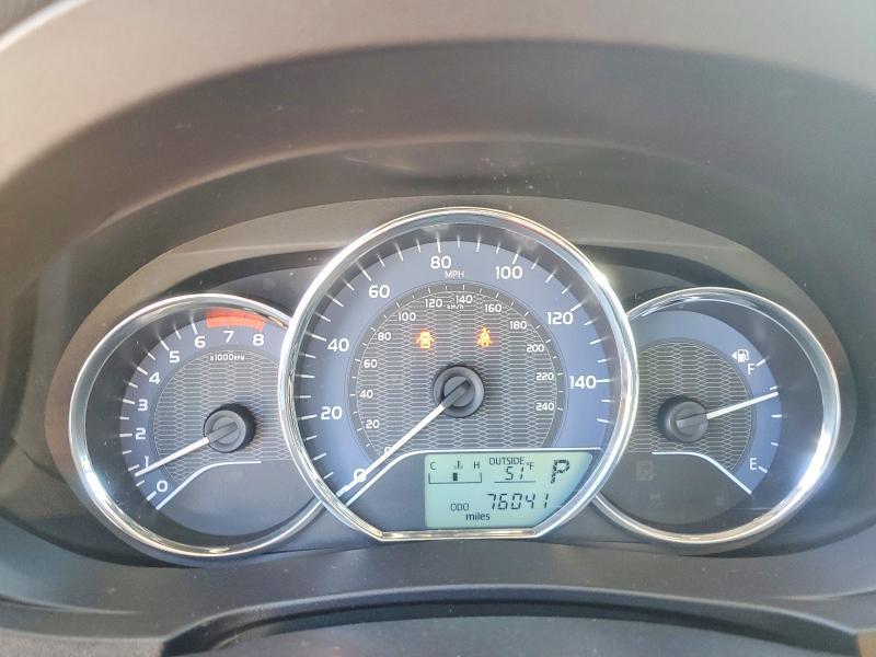 2016 Toyota Corolla le