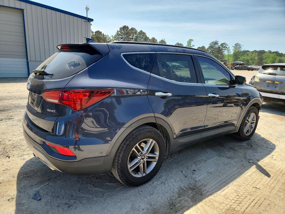 2017 Hyundai Santa fe Sport 2.4l
