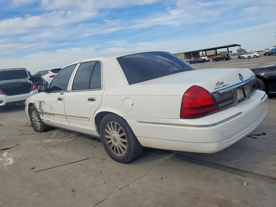2009 Mercury Grand Marquis ls