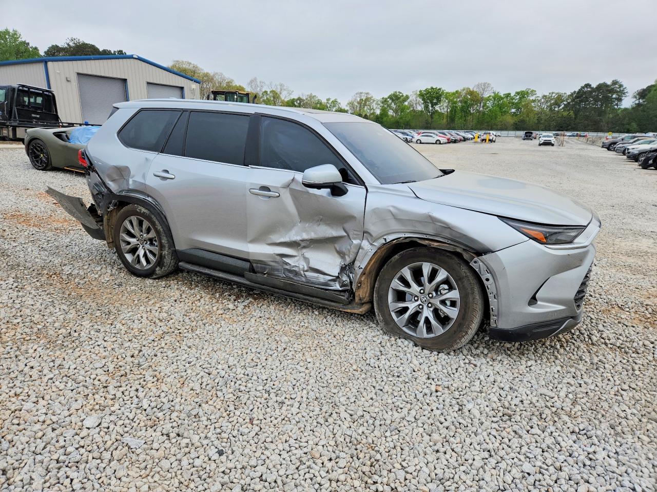 2024 Toyota Grand Highlander Hybrid Limited