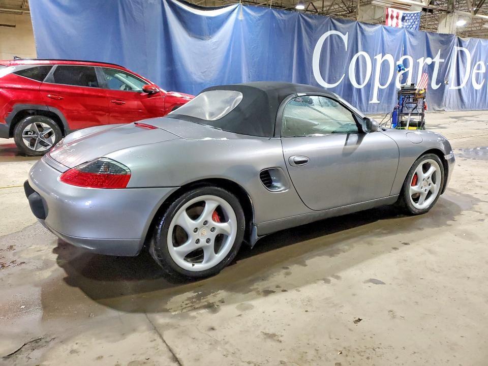 2001 Porsche Boxster s