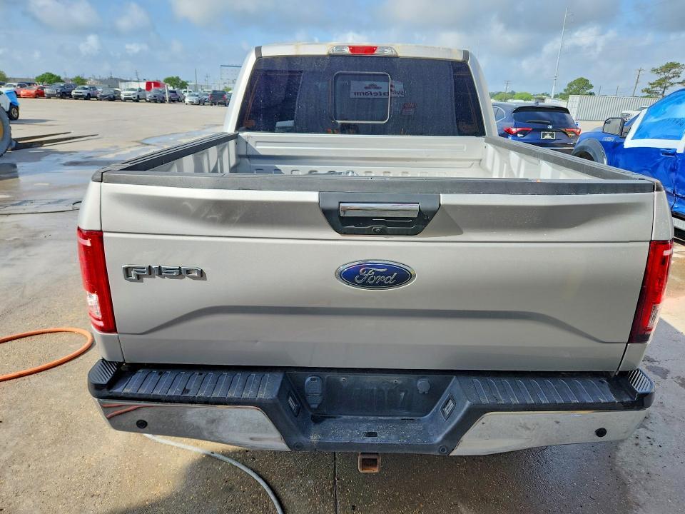 2017 Ford F150 Supercrew