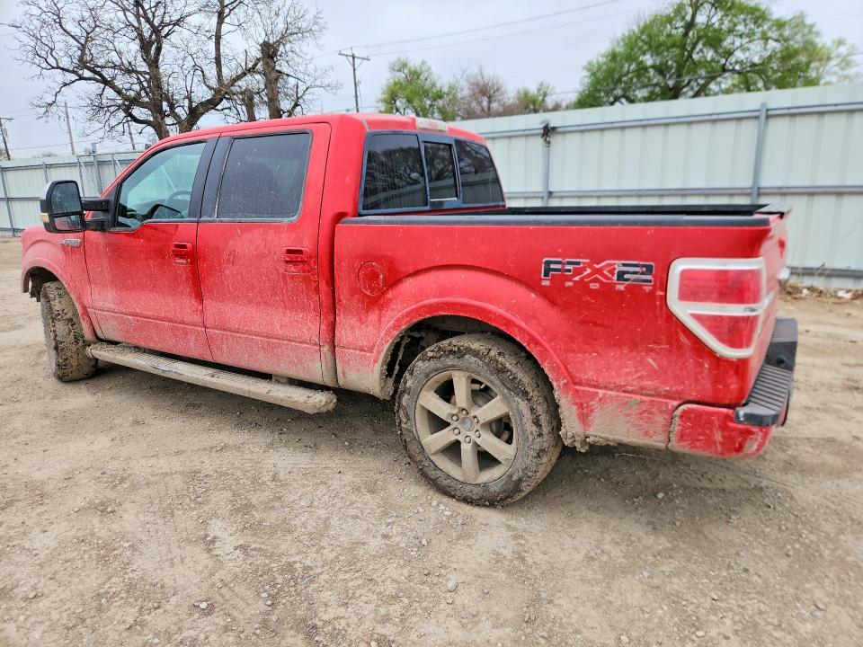 2011 Ford F150 Supercrew