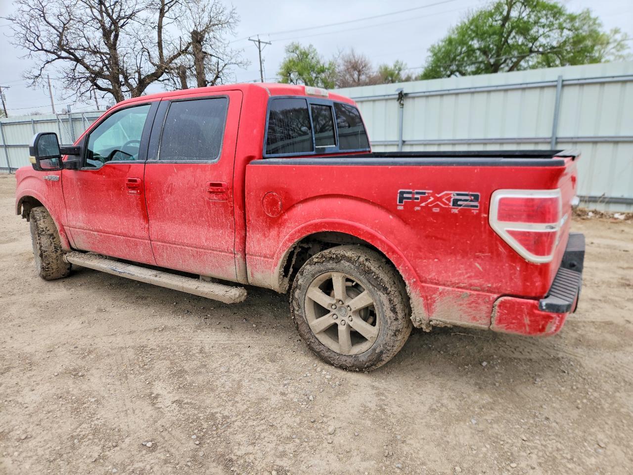 2011 Ford F150 Supercrew