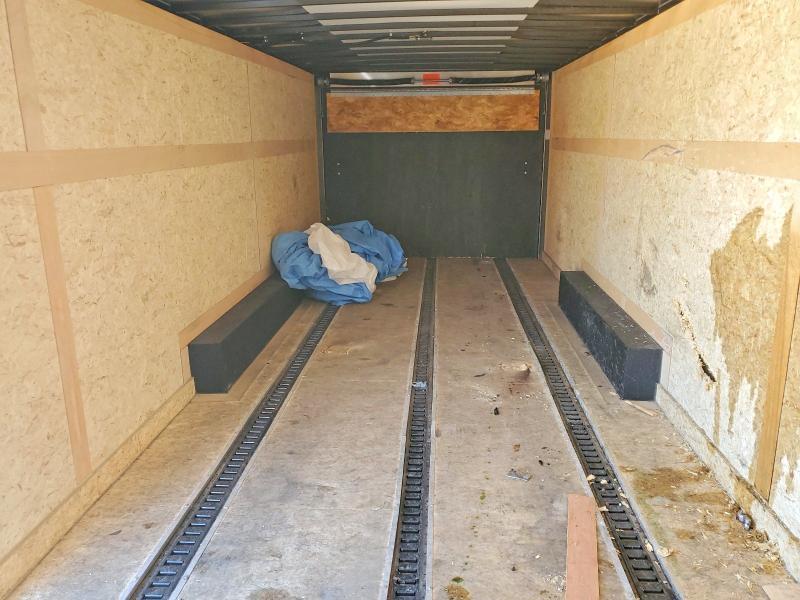 2025 American Cargo Grp Inc 2025 American Cargo NH8524TA4 Enclosed Cargo Trail