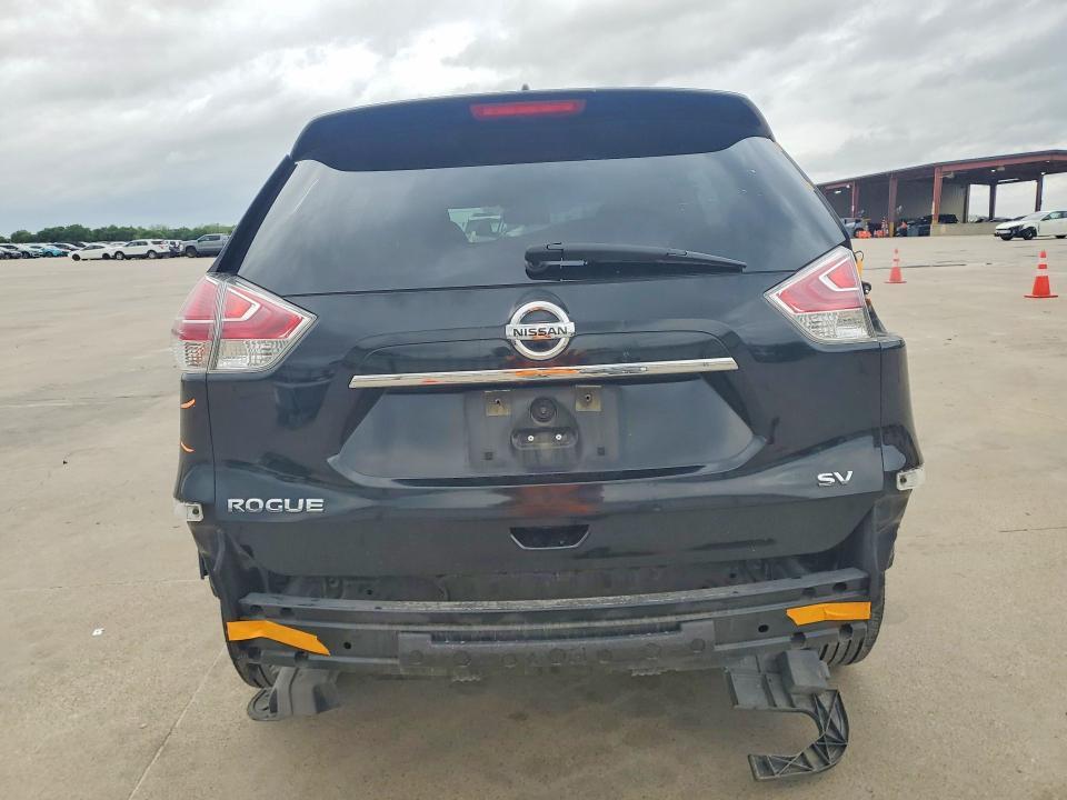 2015 Nissan Rogue sv
