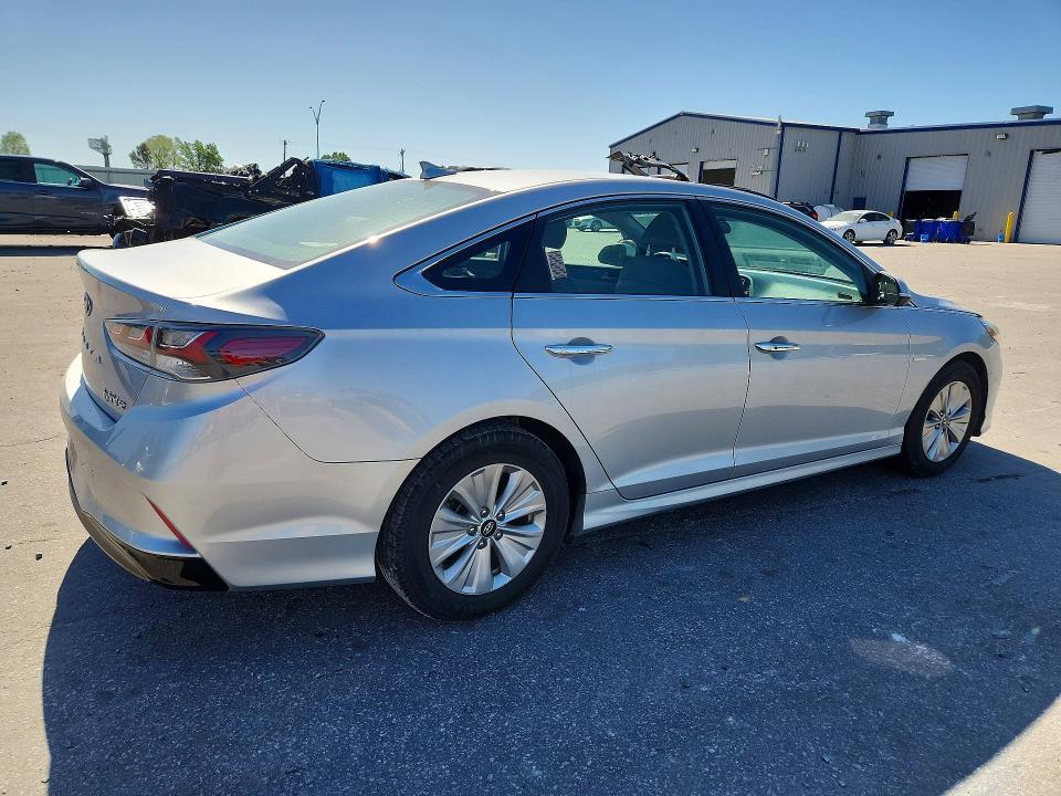 2018 Hyundai Sonata Hybrid se