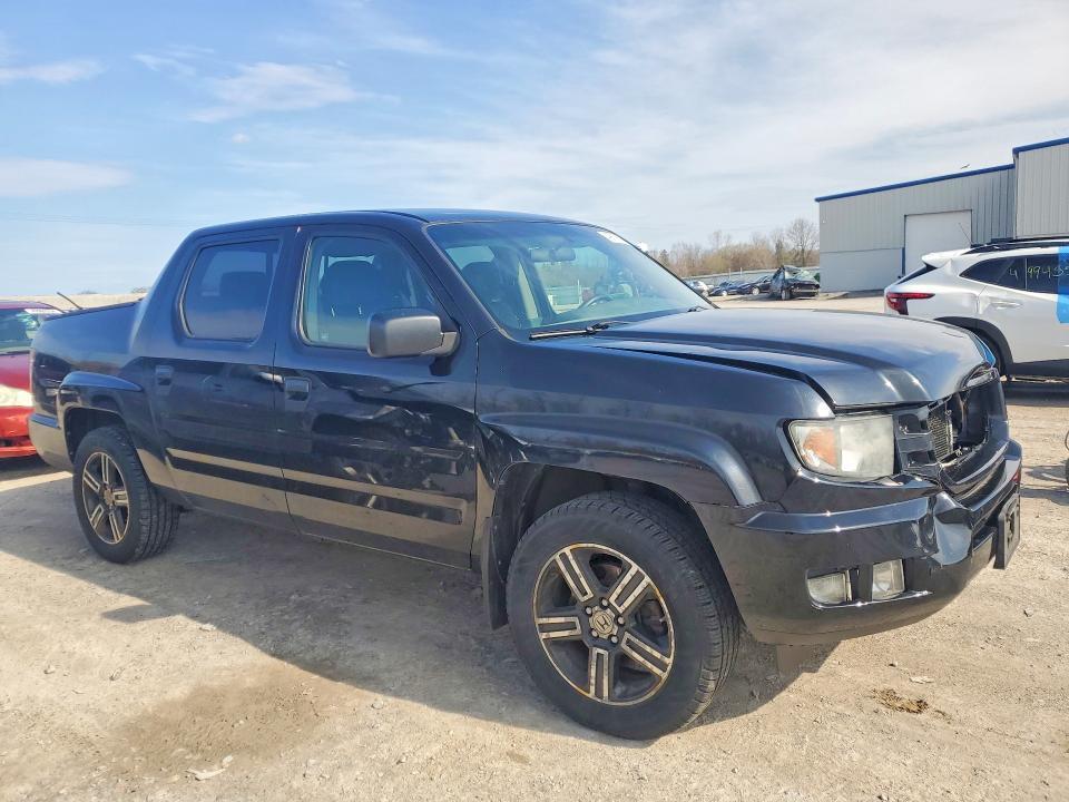 2012 Honda Ridgeline Sport