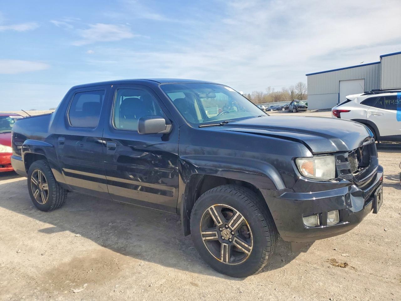 2012 Honda Ridgeline Sport