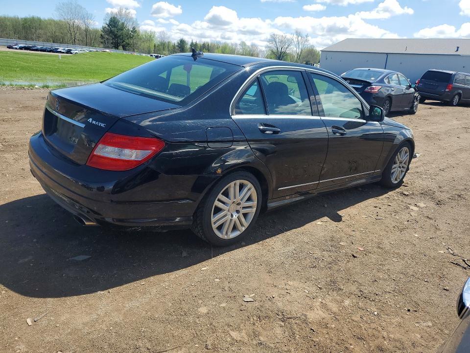 2009 Mercedes-Benz C 300 4matic