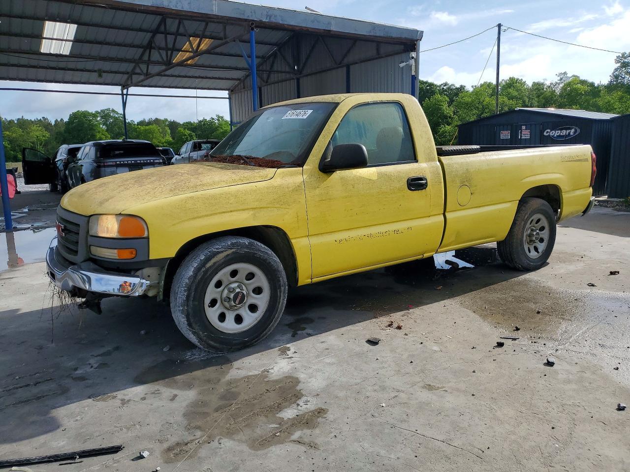 2006 GMC New Sierra C1500
