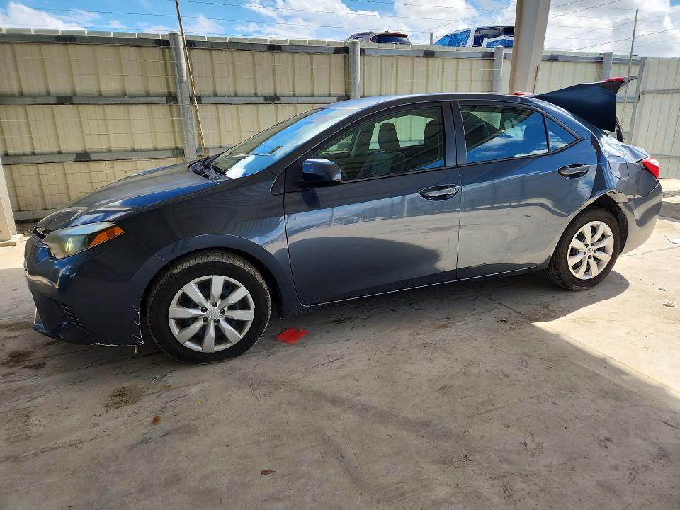 2016 Toyota Corolla le
