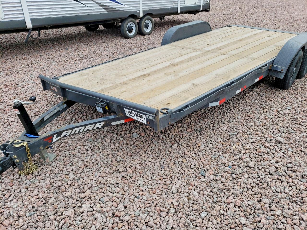 2026 Lamar Car Trailer