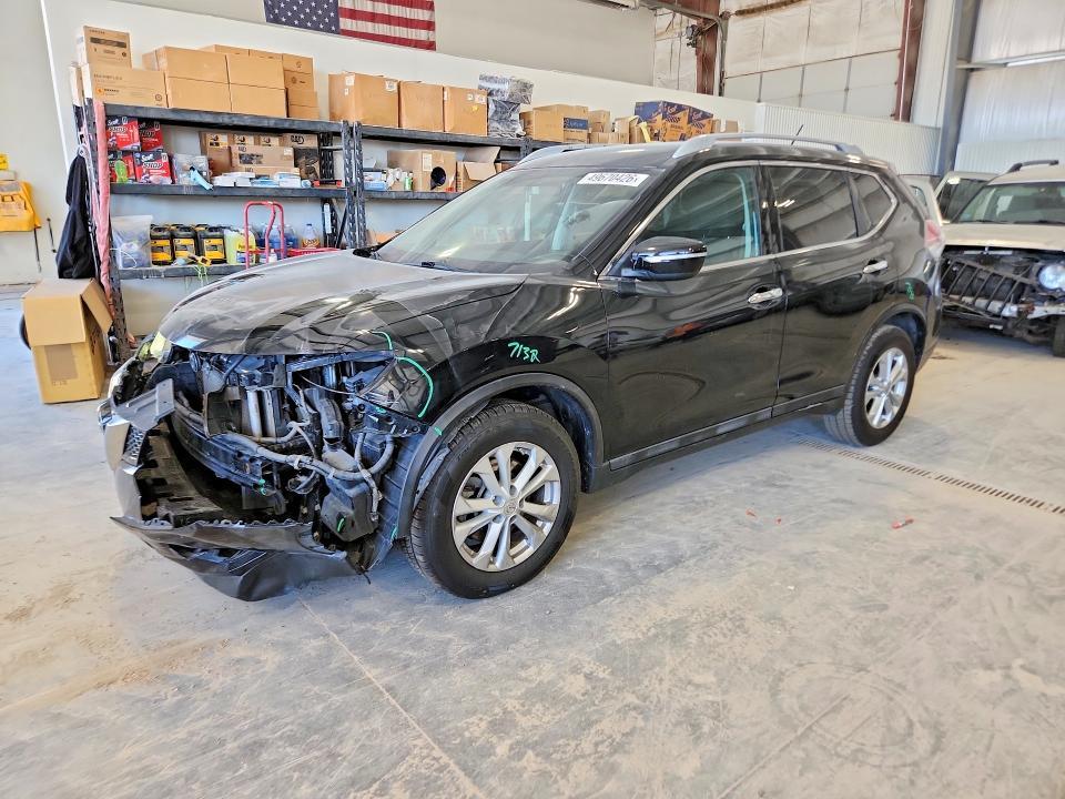 2015 Nissan Rogue sv
