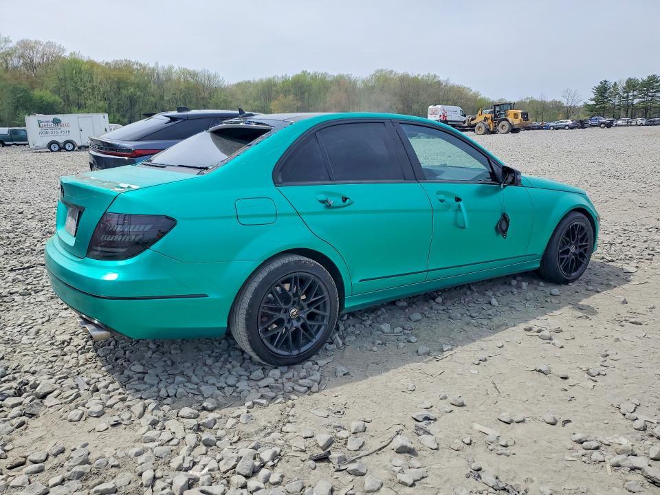 2013 Mercedes-Benz C 300 4matic