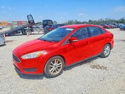 Ford salvage cars for sale: 2016 Ford Focus se