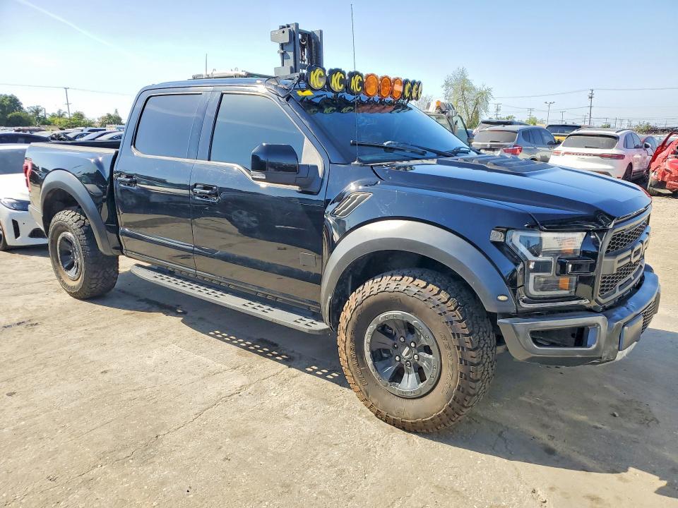 2017 Ford F150 Raptor