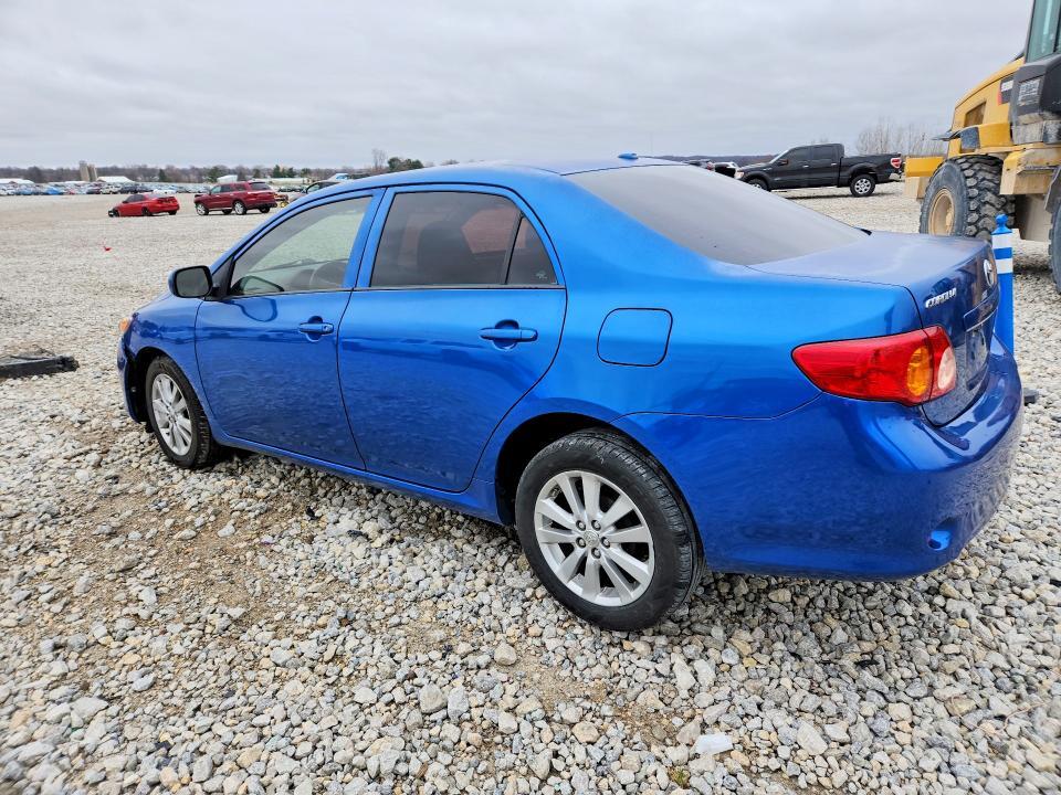 2010 Toyota Corolla le