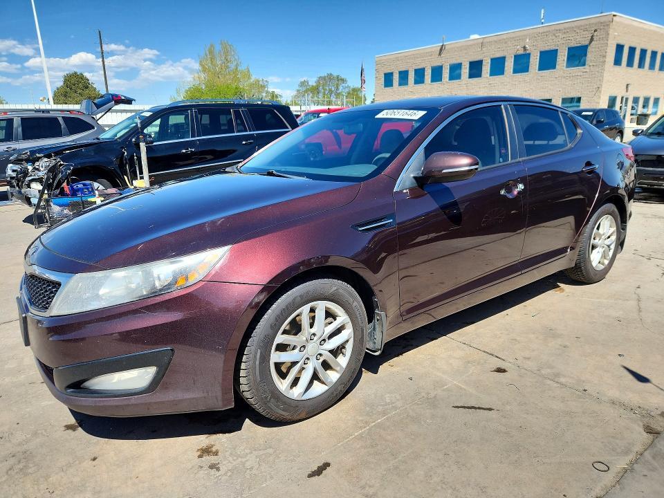 2013 KIA Optima lx