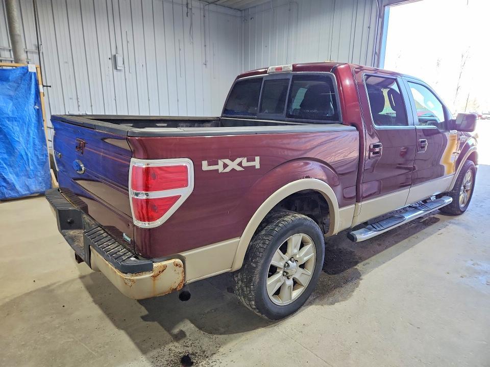 2010 Ford F150 Supercrew