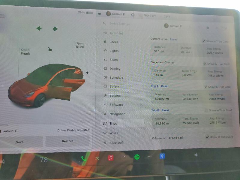 2020 Tesla Model 3