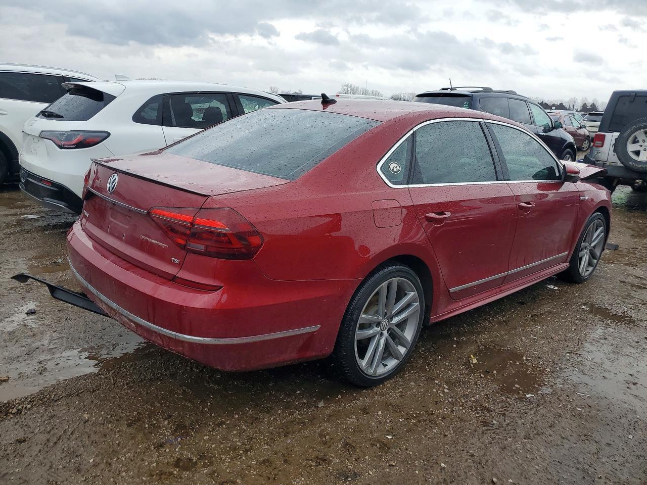 2019 Volkswagen Passat se R-line