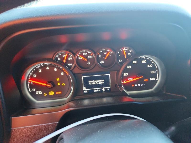 2021 Chevrolet Silverado C1500 Custom