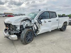 Salvage trucks for sale at Grand Prairie, TX auction: 2024 Chevrolet Silverado C1500