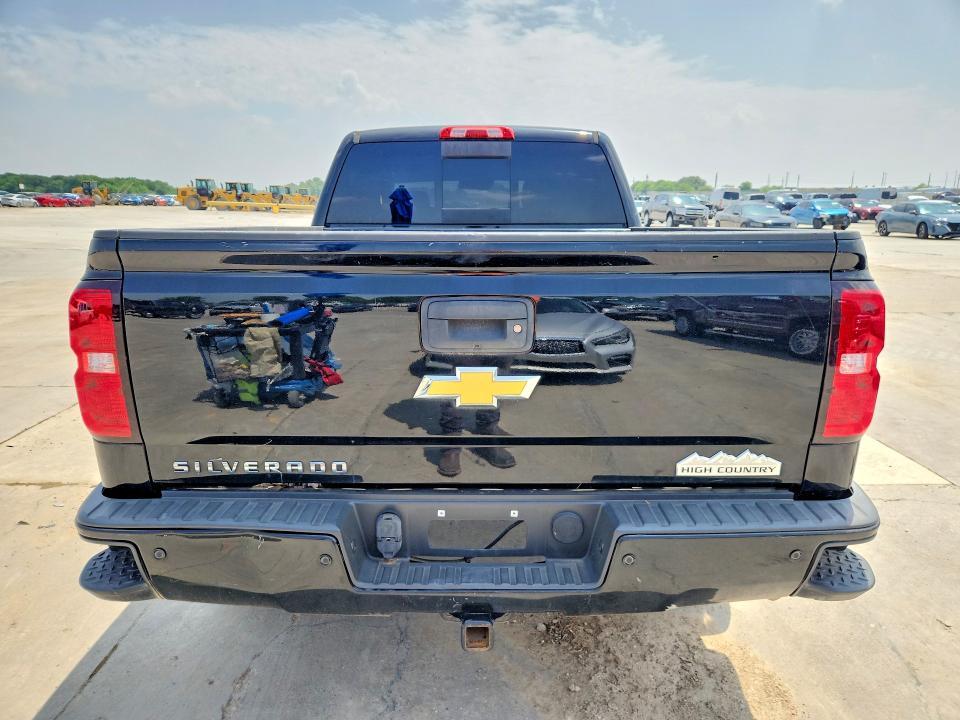 2014 Chevrolet Silverado C1500 High Country