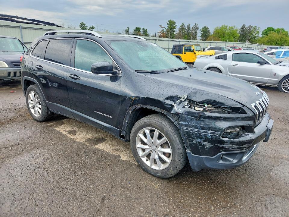 2016 Jeep Cherokee Limited