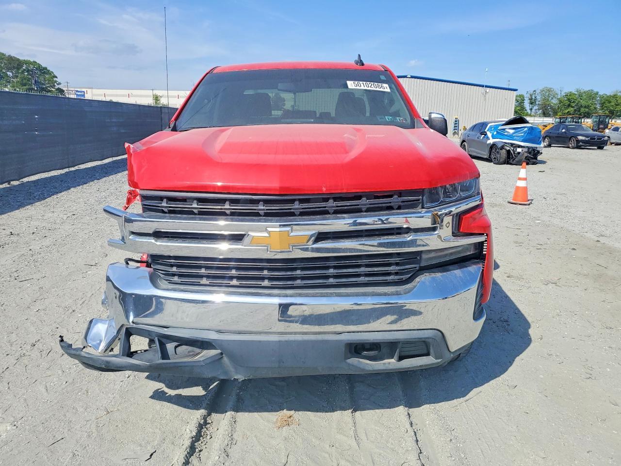 2020 Chevrolet Silverado K1500 LT