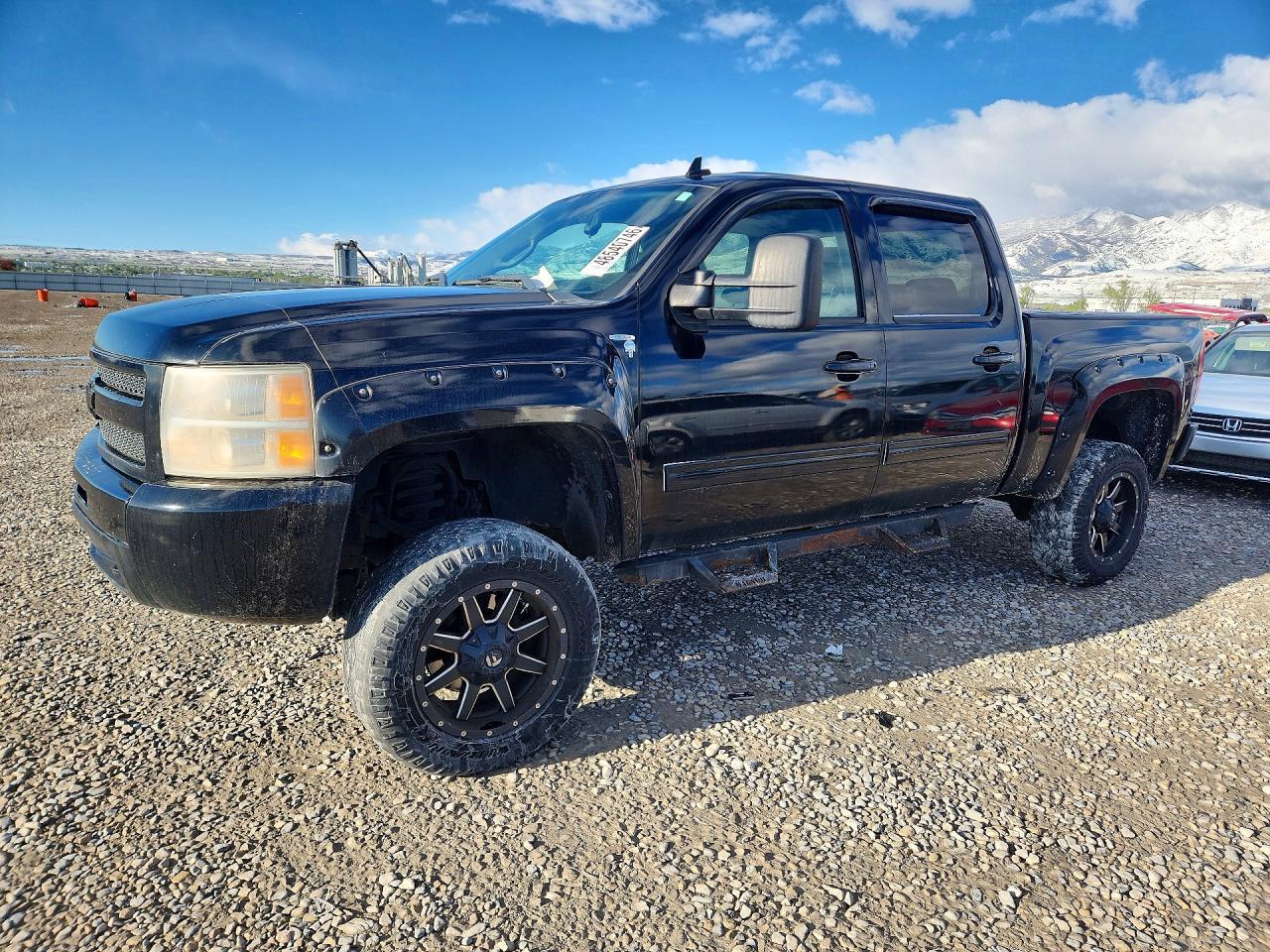 2013 Chevrolet Silverado K1500 LT