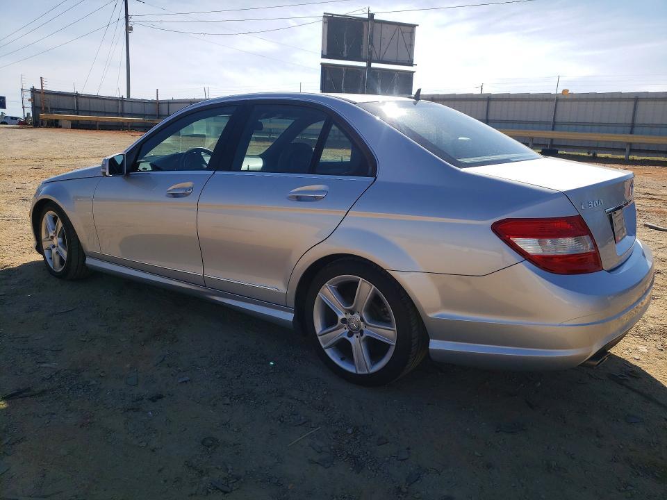 2010 Mercedes-Benz C 300 4matic