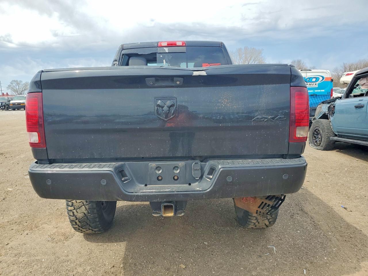 2015 Dodge 2500 Laramie