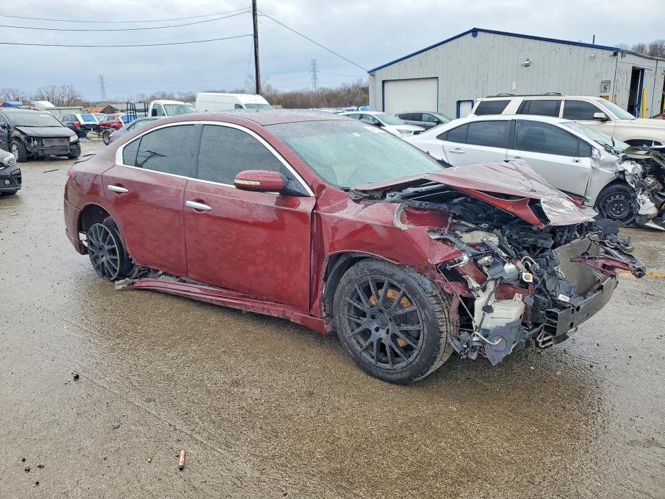 2009 Nissan Maxima 3.5 s