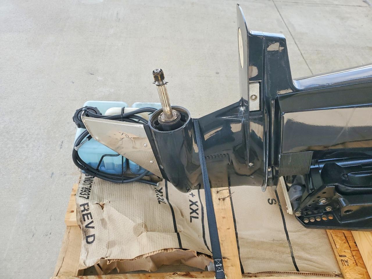 2019 Mercury Boat-Outboard Engine